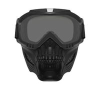 Occhiali da moto con maschera rimovibile, occhiali da sci Protettivo