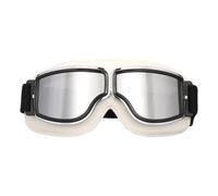 Occhiali da moto con occhiali antivento, montatura imbottita e cinghia elastica per viaggi su strada, uso quotidiano e percorsi aperti, occhiali da strada vintage, occhiali da moto, occhiali da