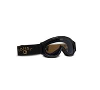 Occhiali Da Moto DMD Ghost Clear (Nero/Trasparente)