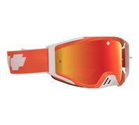 Occhiali da Moto FOUNDATION Classic Orange HD Smoke Red Spectra Mirror HD Clear