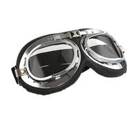 Occhiali da moto fuoristrada, occhiali da equitazione antipolvere, occhiali da moto full frame, cinghie regolabili, per proteggere gli occhi da e ridurre il rischio oculare durante la guida