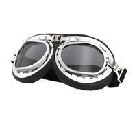 Occhiali da moto fuoristrada, occhiali da equitazione antipolvere, occhiali da moto full frame, cinghie regolabili, per proteggere gli occhi da e ridurre il rischio oculare durante la guida