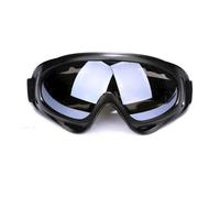 Occhiali da moto fuoristrada, occhiali da equitazione, occhiali da sci, occhiali da sole protettivi antivento e antisabbia.(Yellow lens)