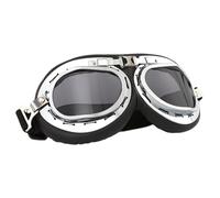 Occhiali da moto - Occhiali da sci | Occhiali da motocross | Casco ATV con cinturino regolabile | Occhiali da moto per equitazione giorno e notte | Occhiali sportivi per uomo e donna