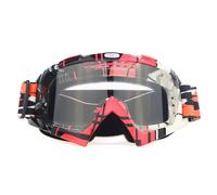 Occhiali da Moto Pittura di Graffiti Antivento per Bici MTB Motocross ATV DH MX