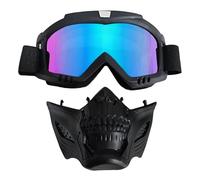 Occhiali da moto - Protezione degli occhi Occhiali da motociclista vintage | Occhiali di sicurezza UV e antipolvere, occhiali da sole sportivi fuoristrada, occhiali stile retrò, accessorio per caso