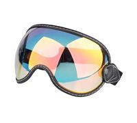Occhiali da motociclismo con lenti a bolle antivento occhiali protettivi per gli occhi comodi per sport all'aria aperta Occhiali comodi da indossare