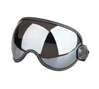 Occhiali da motociclismo con lenti a bolle antivento occhiali protettivi per gli occhi comodi per sport all'aria aperta Occhiali comodi da indossare