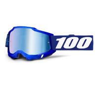 Occhiali da motocross 100% Accuri 2 2028 con plexiglass blu