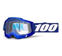 Occhiali da motocross 100% Accuri 2 2028 con plexiglass trasparente