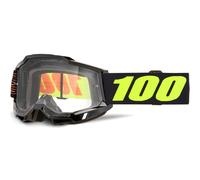 Occhiali da motocross 100% Accuri 2 Fairbanks con plexiglass trasparente