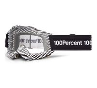 Occhiali da motocross 100% Accuri 2 Samba con plexiglass trasparente