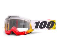 Occhiali da motocross 100% Accuri 2 Torken con plexiglass trasparente