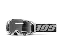 §Maschera Cross 100% ARmatic RapidRacer - Lente Trasparente§