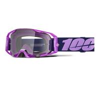 Occhiali da motocross 100% ARmatic Toyoto con plexiglass trasparente