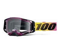 Occhiali da motocross 100% ARMEGA 91 con plexiglass trasparente