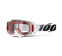 Occhiali da motocross 100% ARMEGA Lightsaber (plexi trasparente)