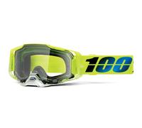 Occhiali da motocross 100% - USA KOROPI con plexiglass trasparente