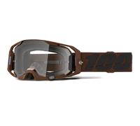 Occhiali da motocross ARmatic Salcedo 100% con plexiglass trasparente