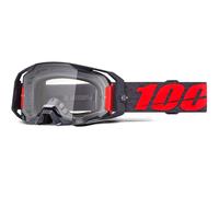 Occhiali da motocross ARmatic Toro al 100% con plexiglass trasparente