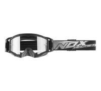 Occhiali da motocross NOX Spectre nero-bianco