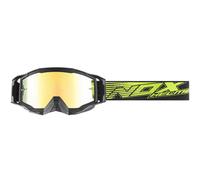 Occhiali da motocross NOX Spectre nero-giallo