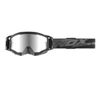 Occhiali da motocross NOX Spectre nero-grigio
