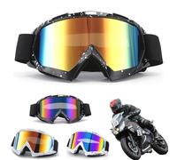 Occhiali da motocross, occhiali da moto di alta qualità, unisex, adatti per sport all'aria aperta.