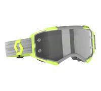 Scott Fury LS grey/yellow Occhiali da motocross, grigio-giallo