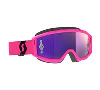 Occhiali da motocross Scott PRIMAL CHROME rosa-nero-viola