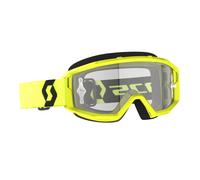 Occhiali da motocross SCOTT PRIMAL CLEAR nero-giallo fluo