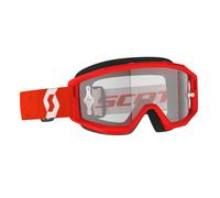 occhiali maschera motocross enduro Scott Primal 2023 rosso