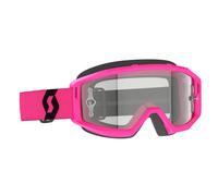 Occhiali da motocross SCOTT Primal rosa-nero