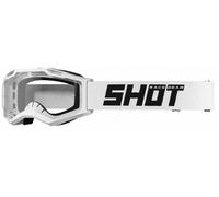 Maschera Cross Shot Assault 2.0 Solid Bianca