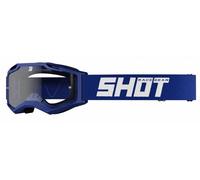 Occhiali da motocross Shot Assault 2.0 Blu solido