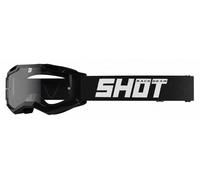 Occhiali cross Shot ASSAULT 2.0 SOLID Nero lucido