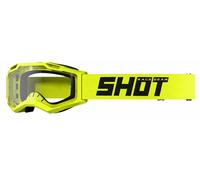 Occhiali da motocross Shot Assault 2.0 Solid giallo fluo