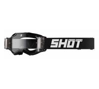 Occhiali da motocross Shot Assault 2.0 Solid Roll-Off nero