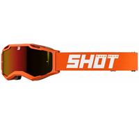 Occhiali da motocross Shot Iris 2.0 arancione solido