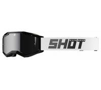 Occhiali da motocross Shot Iris 2.0 Nero solido