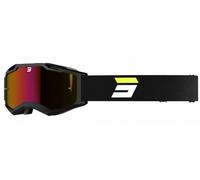 Occhiali da motocross Shot Iris 2.0 Tech giallo fluo-bianco-nero