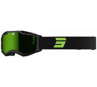 Occhiali da motocross Shot Iris 2.0 Tech nero-verde