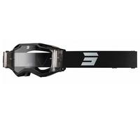 Occhiali da motocross Shot Iris 2.0 Tech Roll-Off nero