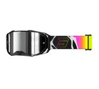 Occhiali da motocross Shot Lite Devil nero opaco