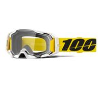 Occhiali da motocross Valera ARmatic 100% con plexiglass trasparente