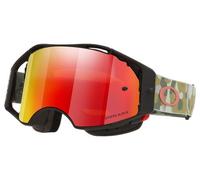 Occhiali da mtb oakley airbrake mtb green camo prizm mx trail torch codice oo7107 33