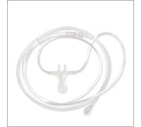 Occhiali da naso per adulti | Registratore di pressione nasale/orale con connettore Luer-Lock maschio | Lunghezza tubo 60 cm (100)