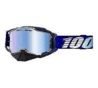 Occhiali Da Neve Armega 100% - Reale - Specchio Blu - 50008-00004