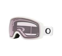 Occhiali da neve Oakley Flight Tracker M Matte White Prizm Snow Clear OO7105-37