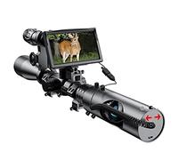 Occhiali da Notte, Visione Notturna Mirino Ambiti di Caccia Ottica Vista Tattica 850nm LED a infrarossi IR Telecamera da Caccia for Visione Notturna Impermeabile Dispositivo per La Visione Notturna (